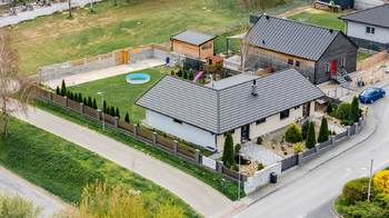 Prodej rodinného domu 5+kk se zimní zahradou, 206 m², plocha pozemku 940 m², Práče, okres Znojmo - Prodej domu 206 m², Práče