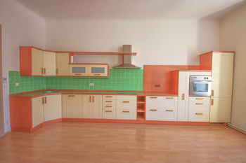 kuchyňská linka - Prodej bytu 3+kk v osobním vlastnictví 78 m², České Budějovice