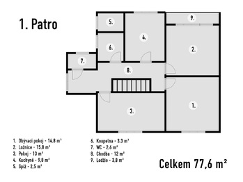 Prodej domu 155 m², Černolice