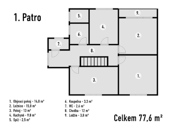 Prodej domu 155 m², Černolice
