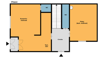 Prodej restaurace 150 m², Louny