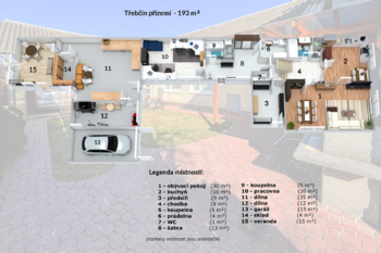 Prodej domu 330 m², Lutín