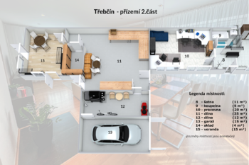 Prodej domu 330 m², Lutín