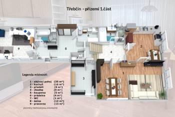 Prodej domu 330 m², Lutín