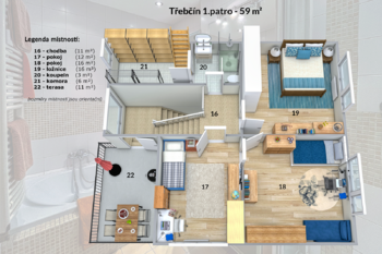 Prodej domu 330 m², Lutín