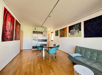 Prodej bytu 2+kk v osobním vlastnictví 52 m², Praha 5 - Smíchov