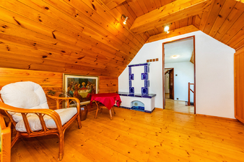 14. První ložnice v patře - Prodej chaty / chalupy 210 m², Široký Důl
