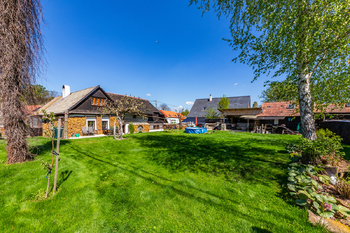 34. Zahrada domu - Prodej chaty / chalupy 210 m², Široký Důl