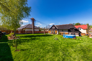 35. Zahrada domu - Prodej chaty / chalupy 210 m², Široký Důl