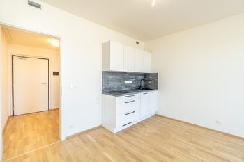 Pronájem bytu 1+kk v osobním vlastnictví 11091 m², Praha 9 - Vysočany