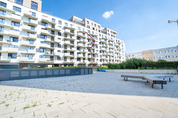 Pronájem bytu 1+kk v osobním vlastnictví 11091 m², Praha 9 - Vysočany