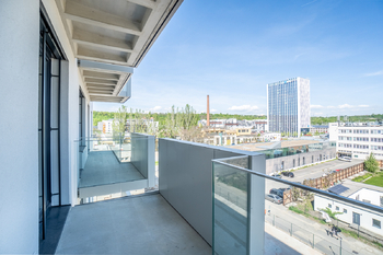 Pronájem bytu 1+kk v osobním vlastnictví 11091 m², Praha 9 - Vysočany