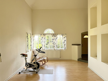 Obývací místnost - Prodej domu 387 m², Vonoklasy