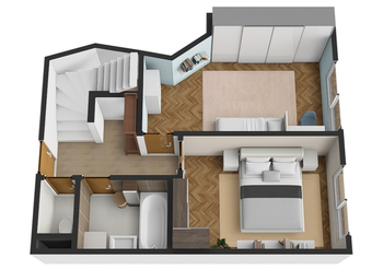Prodej bytu 3+kk v osobním vlastnictví 95 m², Židlochovice