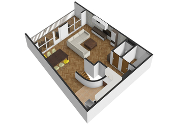 Prodej bytu 3+kk v osobním vlastnictví 95 m², Židlochovice