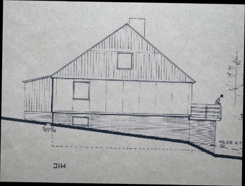 pohled jižní - Prodej domu 180 m², Jevany