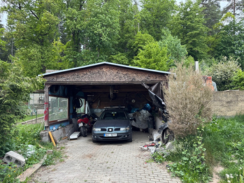venkovní stání pro auto - Prodej domu 180 m², Jevany