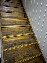 vnitřní schodiště - Prodej domu 180 m², Jevany