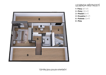 2.NP - Prodej domu 180 m², Jevany