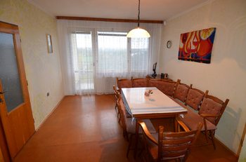 Jídelna - Prodej domu 140 m², Hostěrádky-Rešov