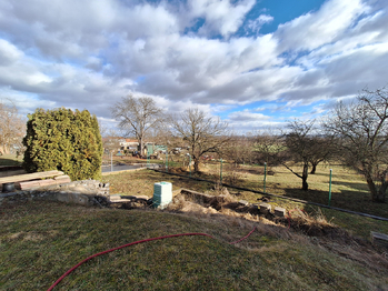 Zahrada - Prodej domu 140 m², Hostěrádky-Rešov