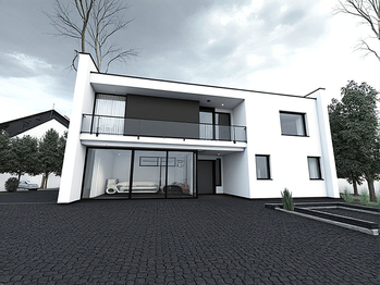 Vizualizace domu - Prodej domu 140 m², Hostěrádky-Rešov
