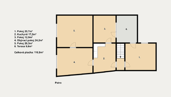 Prodej domu 173 m², Modřice