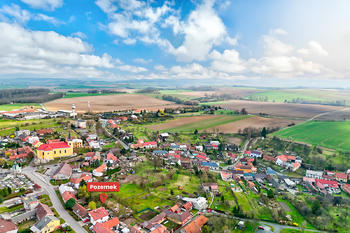 Prodej pozemku 1455 m², Pavlovice u Přerova