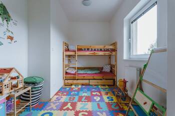Dětský pokoj - Pronájem bytu 2+1 v osobním vlastnictví 50 m², Brno