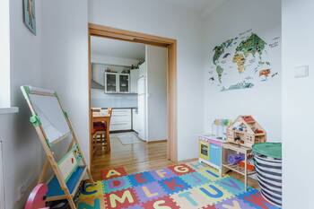 Dětský pokoj - Pronájem bytu 2+1 v osobním vlastnictví 50 m², Brno
