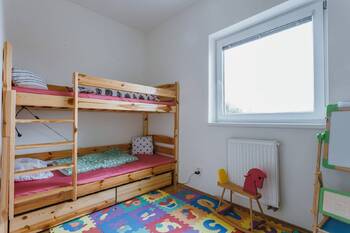 Dětský pokoj - Pronájem bytu 2+1 v osobním vlastnictví 50 m², Brno