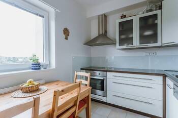 Kuchyň - Pronájem bytu 2+1 v osobním vlastnictví 50 m², Brno