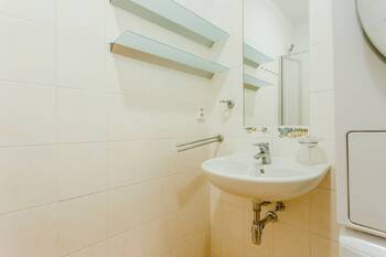 Koupelna - Pronájem bytu 2+1 v osobním vlastnictví 50 m², Brno