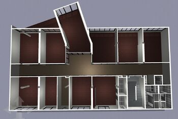 Pronájem kancelářských prostor 534 m², Ostrava