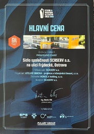 Pronájem kancelářských prostor 534 m², Ostrava