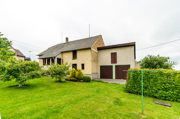 Zahrada - Prodej domu 75 m², Lhota pod Radčem