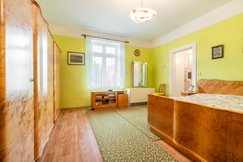 Ložnice - Prodej domu 75 m², Lhota pod Radčem