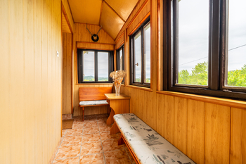 Veranda/Vstup  - Prodej domu 75 m², Lhota pod Radčem