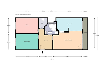 Prodej bytu 3+kk v osobním vlastnictví 76 m², Rakovník