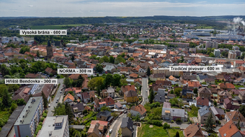Prodej bytu 3+kk v osobním vlastnictví 76 m², Rakovník