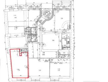 Pronájem kancelářských prostor 30 m², Kyjov