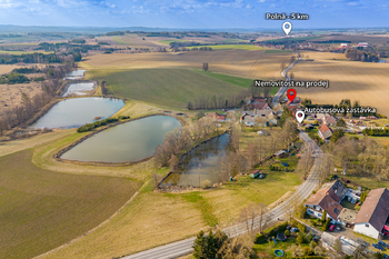 Prodej pozemku 844 m², Jamné