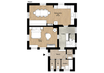 Prodej ubytovacího zařízení 126 m², Krásná Lípa
