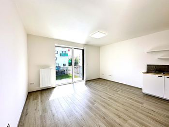 Pronájem bytu 1+kk v osobním vlastnictví 38 m², Kladno