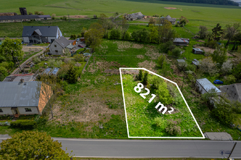 Prodej pozemku 816 m², Razová