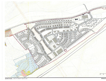 Územní studie Beroun Závodí - Prodej pozemku 23750 m², Beroun