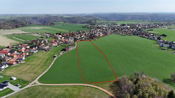 Prodej pozemku 24002 m², Spálov