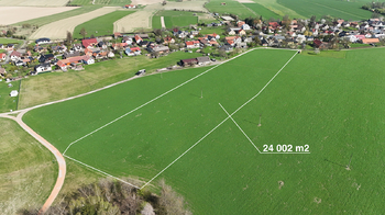 Prodej pozemku 24002 m², Spálov