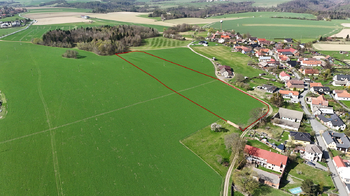 Prodej pozemku 24002 m², Spálov