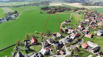 Prodej pozemku 24002 m², Spálov